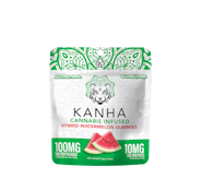 KANHA | Watermelon | Hybrid | 100mg THC | 10-pack