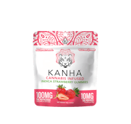 KANHA | Strawberry | Indica | 100mg THC | 10-pack