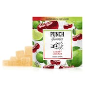 Punch Edibles I Cherry Limeade 100mg (Hyrbid) - Edible Gummies