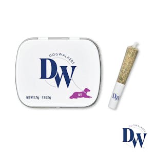 DOGWALKERS - Kong x GMO 5 Pack (Infused) Dogwalkers 2.25g