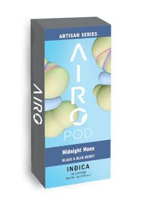AIRO BRANDS - [MED] AiroPod | Midnight Moon | 0.5g Magnetic Cartridge