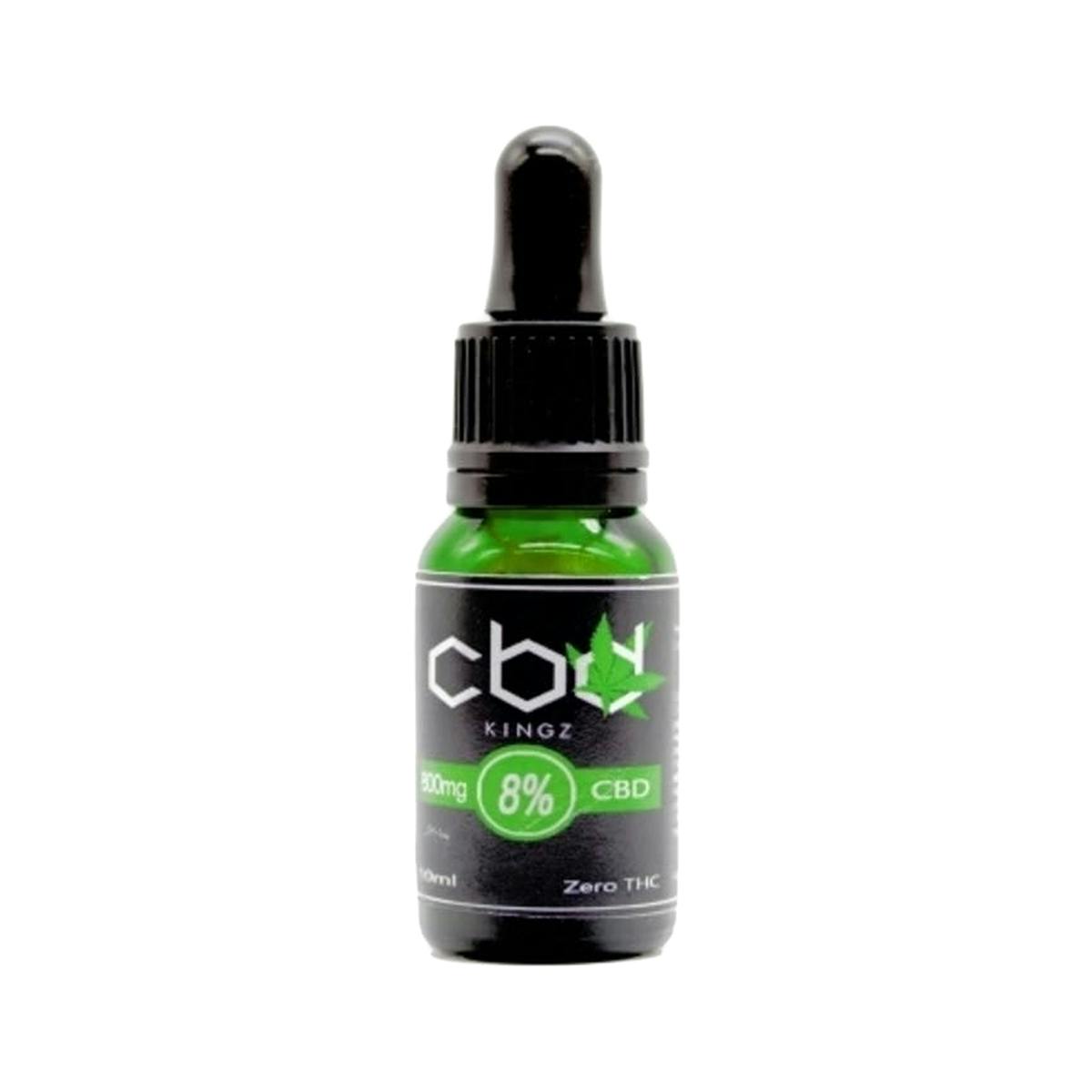 CBD Kingz Oil - Natural 800mg - CBD Kingz