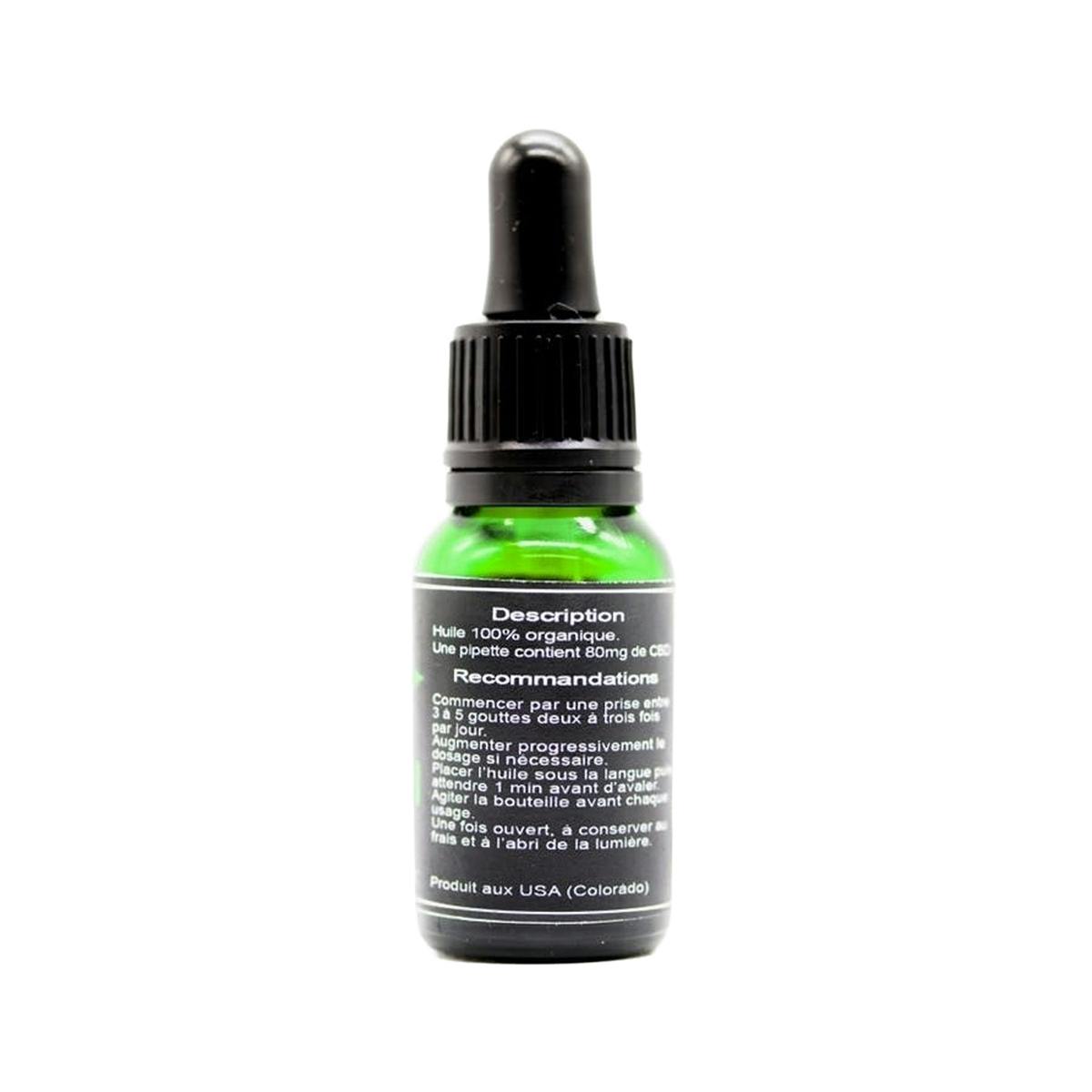 CBD Kingz Oil - Natural 800mg - CBD Kingz