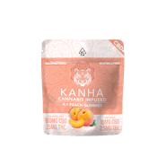 Peach 4:1 CBD:THC | 25mg | 100mg CBD 10pack | Kanha