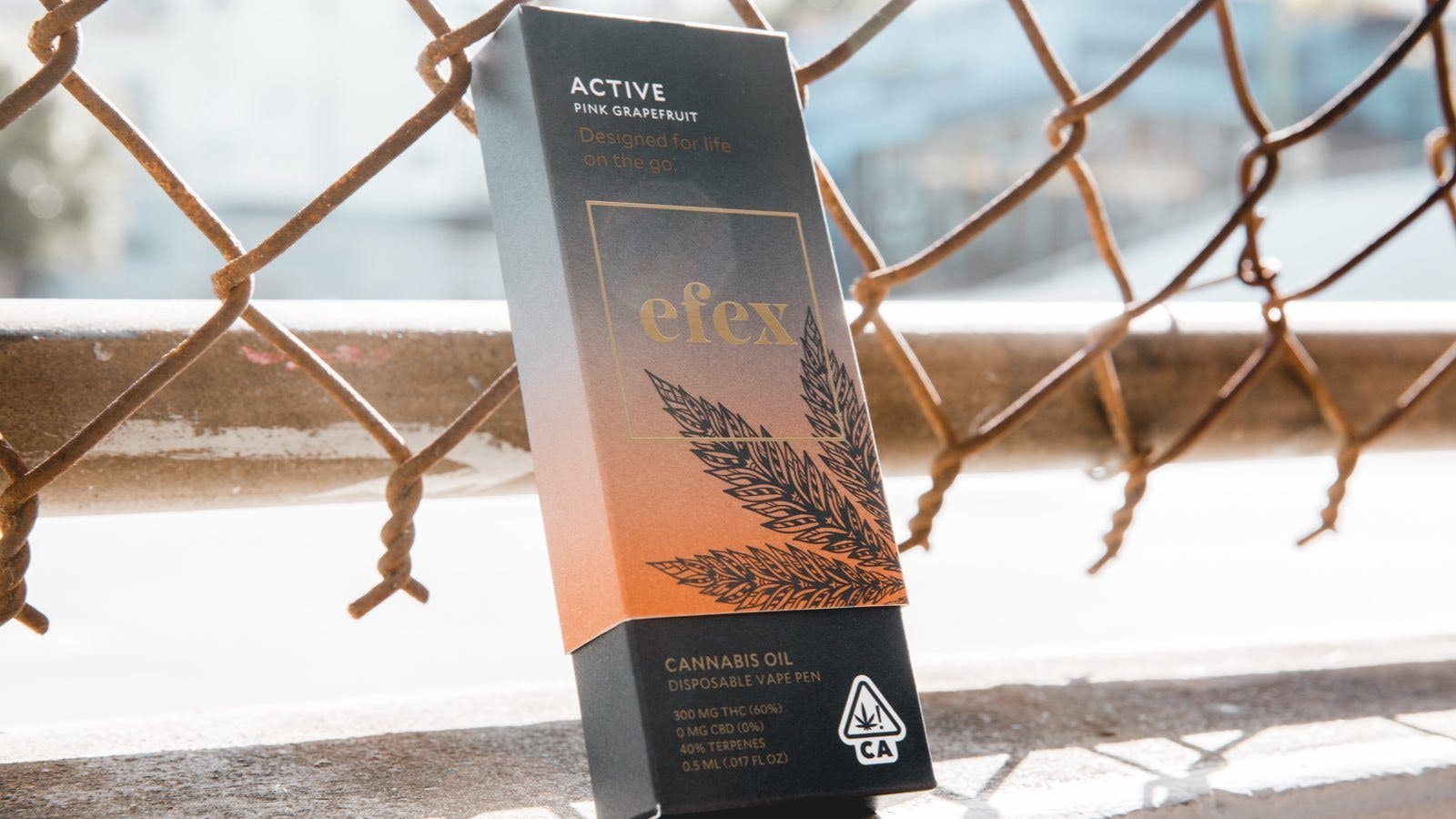 ACTIVE Disposable Vape Pen