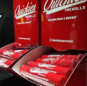 Quickies Prerolls - Quickies Preroll .5g