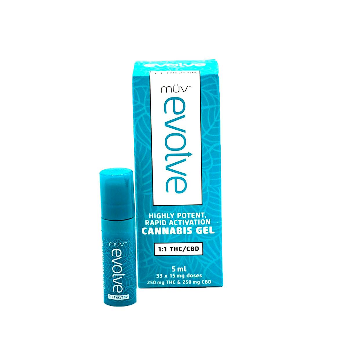 MÜV Evolve Transdermal Gel - 1:1 - MÜV Cannabis Infused Products