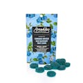 Smokiez | SWEET Blue Raspberry Fruit Chews | 100MG