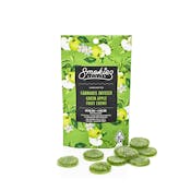 Smokiez-SOUR OR SWEET Apple Fruit Chews 1 pack USE FOR BOTH ACCEPTED WRONG