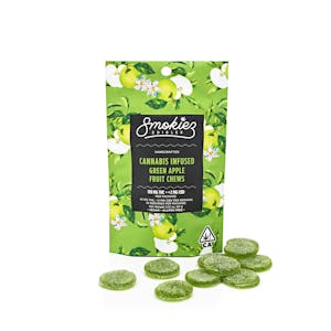Smokiez Edibles - Smokiez-SOUR OR SWEET Apple Fruit Chews 1 pack USE FOR BOTH ACCEPTED WRONG