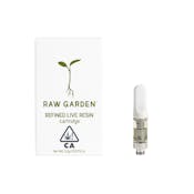 Raw Garden - Slymer - 0.5g Refined Live Resin Vape Cart