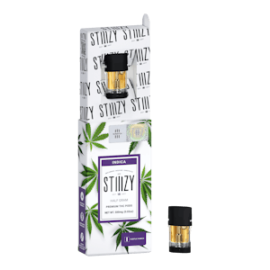 stiiizy - Vape Cartridge - PURPLE PUNCH .5G Original THC Pod - STIIIZY