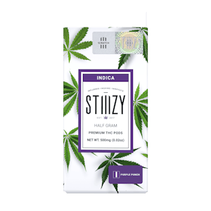 STIIIZY - STIIIZY | Purple Punch .5g (Indica) - Original Pod