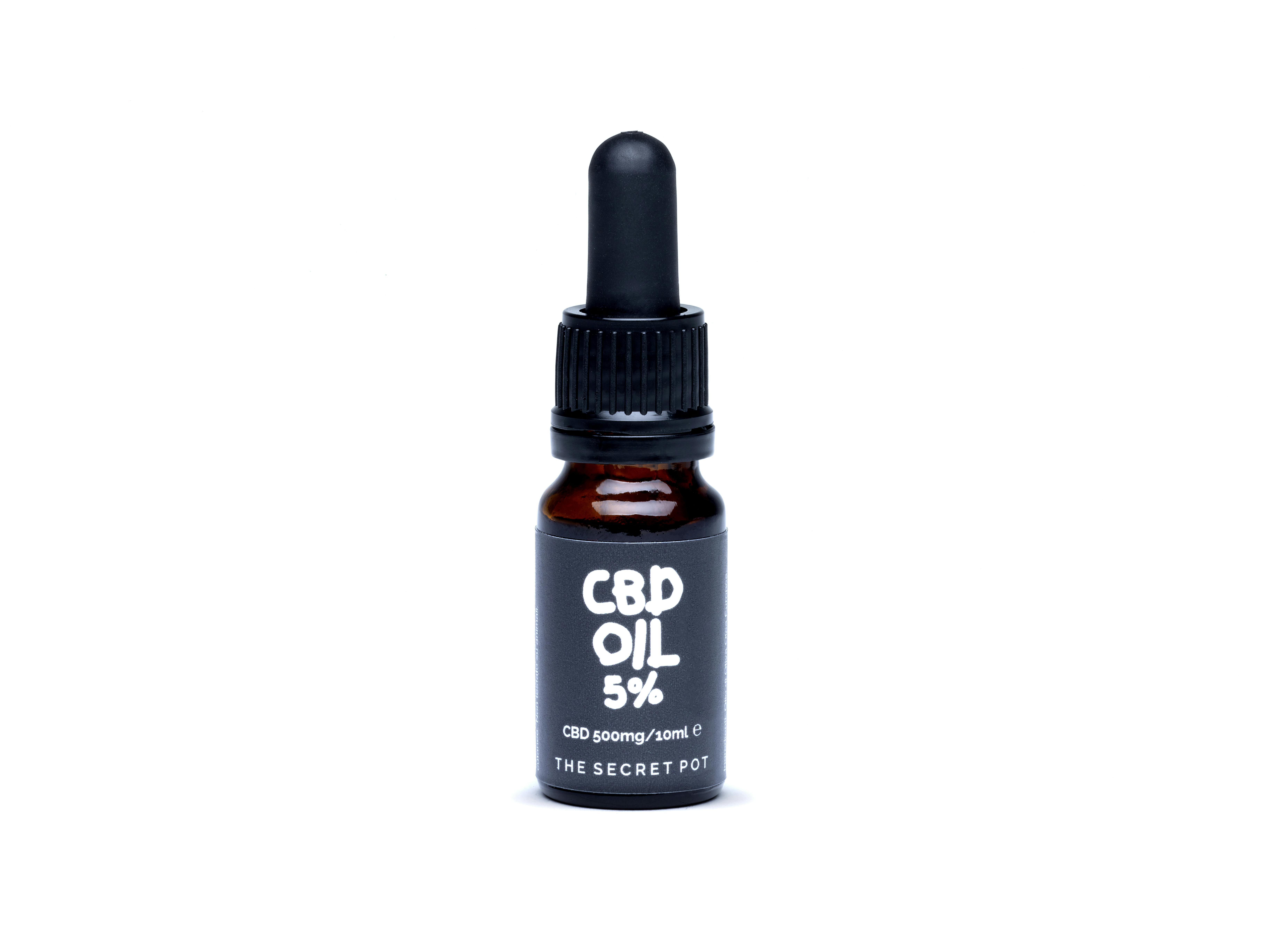 CBD OIL 5% - The Secret Pot