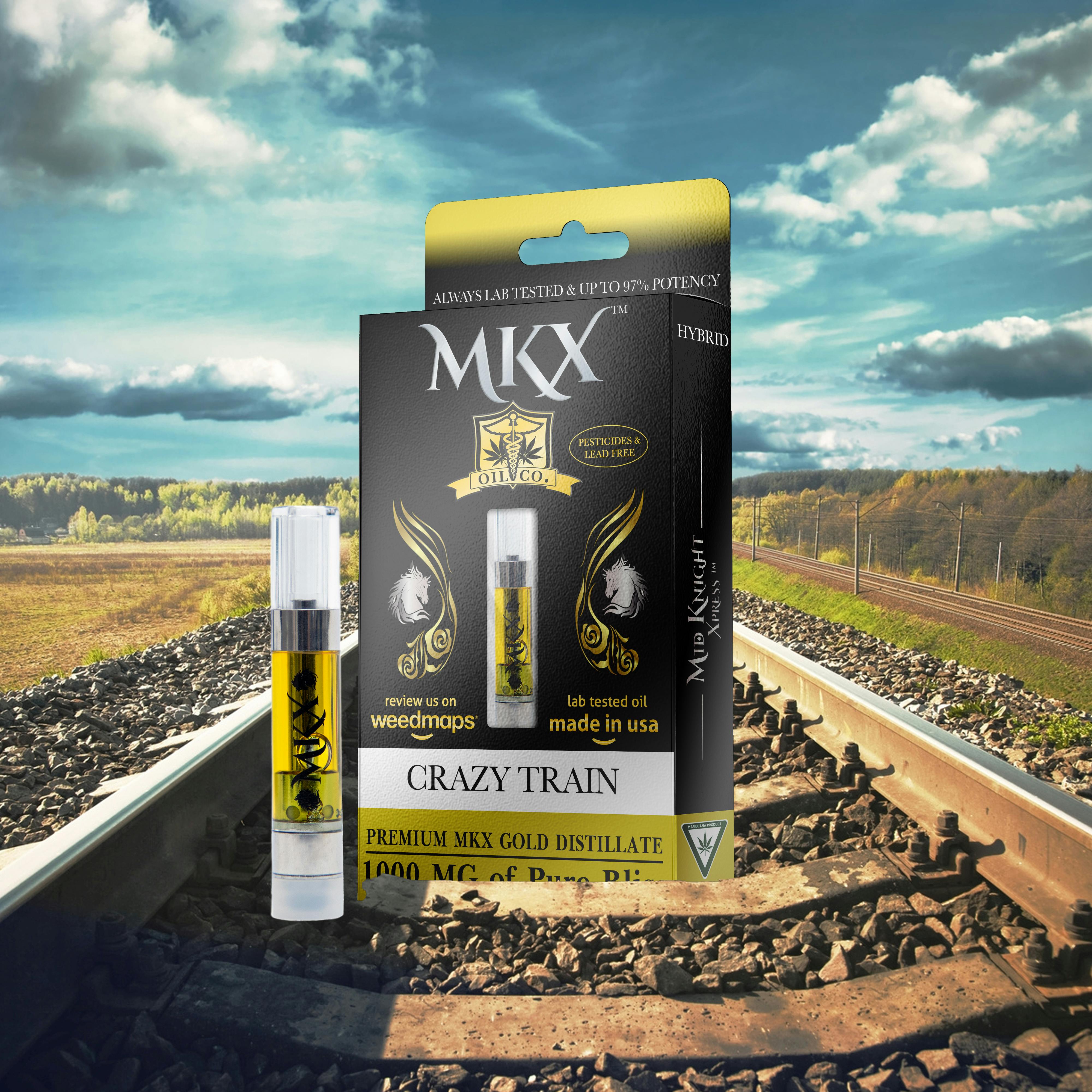 Crazy Train Cartridge - MKX Oil Co