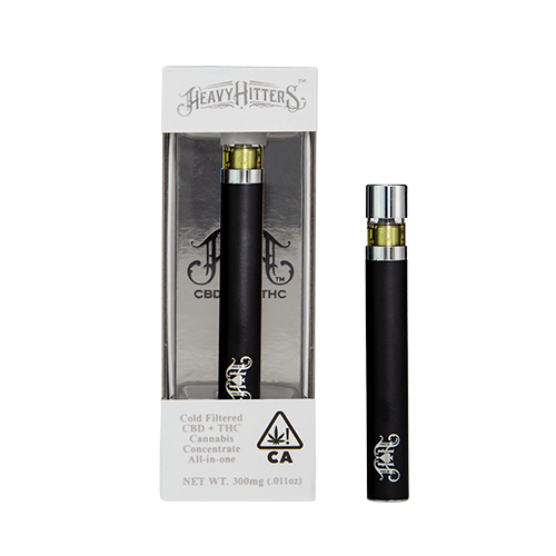 vape thc cbd AC/DC | THC:CBD 1:1 - Ultra Extract High Purity Oil - 0.3G All-In-One Vape