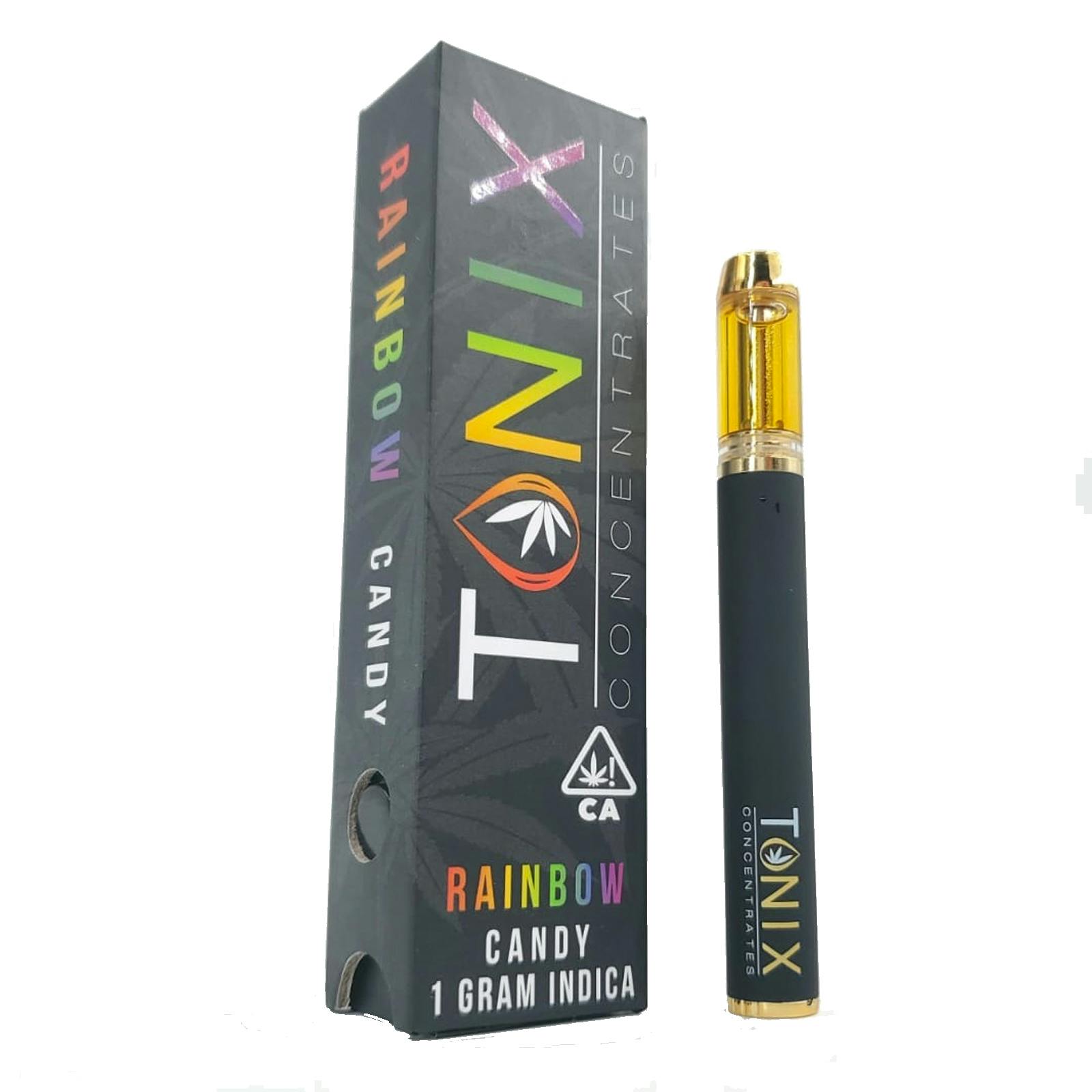 TONIX Disposable Vape Pen - Rainbow Candy - Tonix TONIX Disposable Vape Pen - Rainbow Candy - Tonix