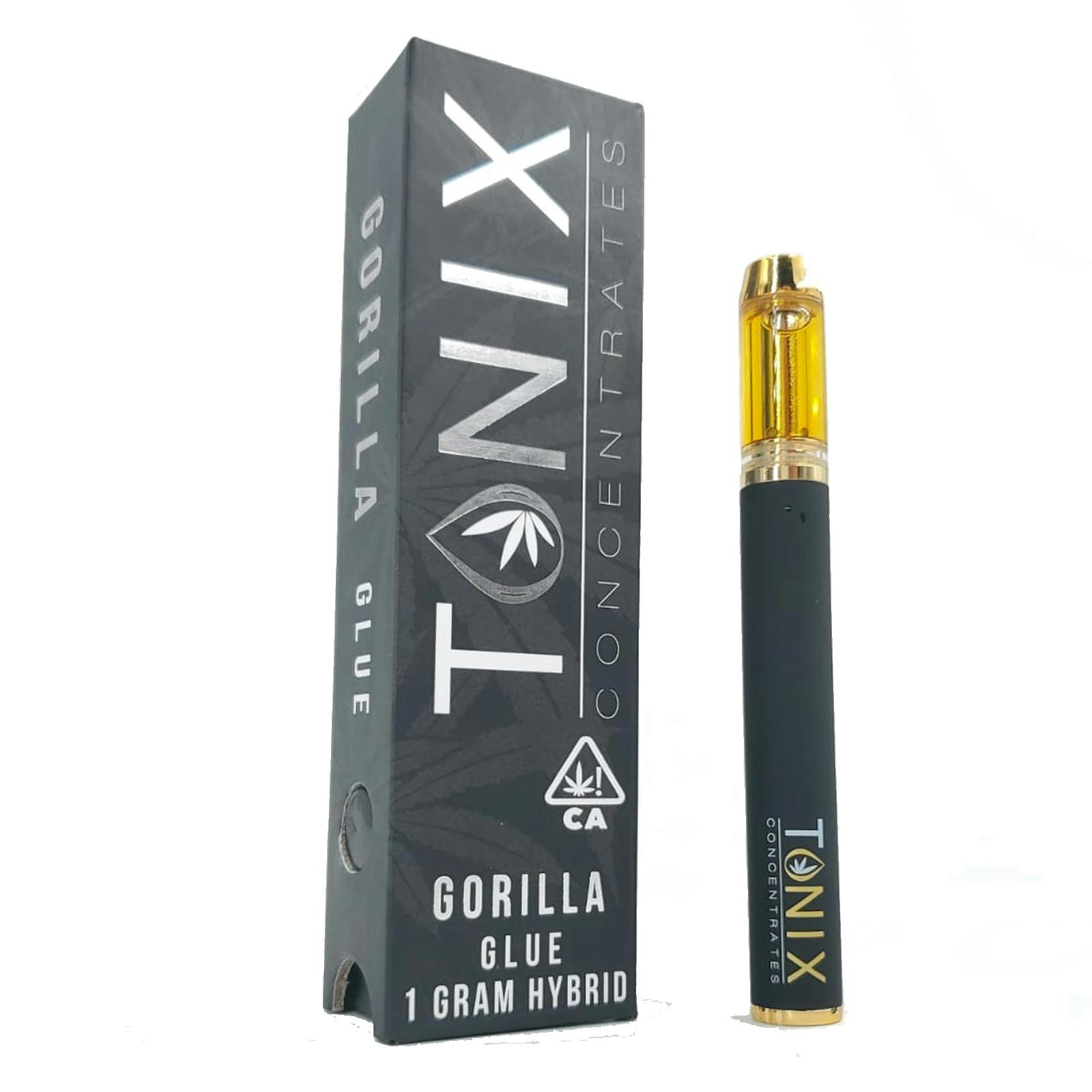 elf bar vape uk Gorilla Glue #4 1g Live Resin Disposable main image 1