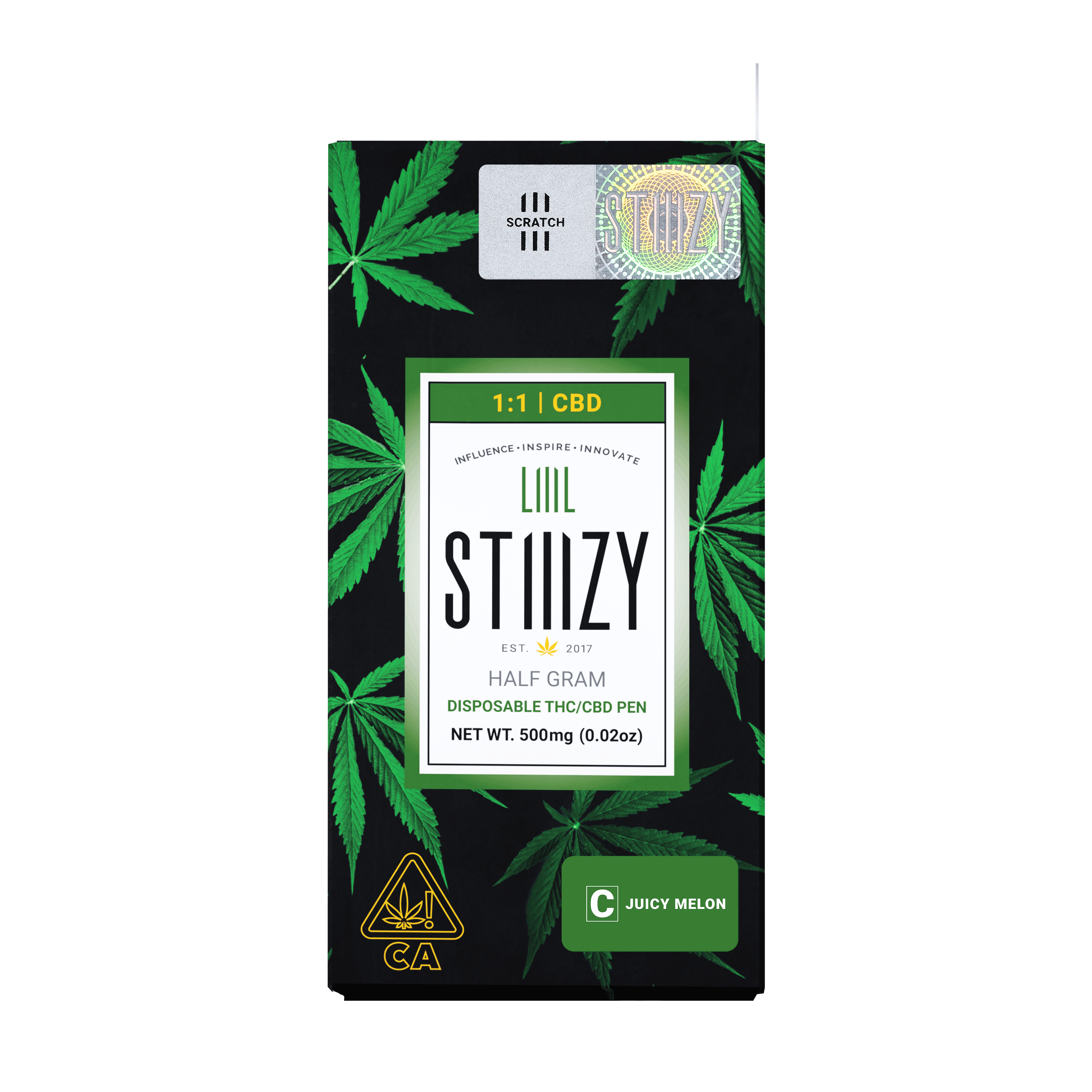 Vape - JUICY MELON CBD LIIIL - STIIIZY