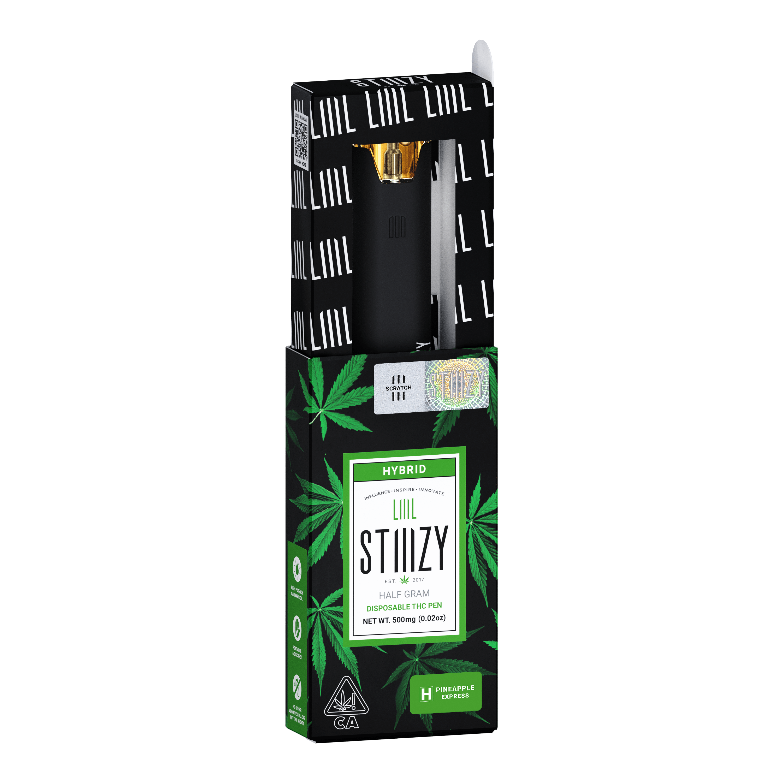 Vape - PINEAPPLE EXPRESS LIIIL - STIIIZY