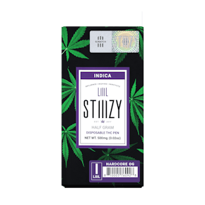 Hardcore OG | .5G AIO | LIIIL STIIIZY