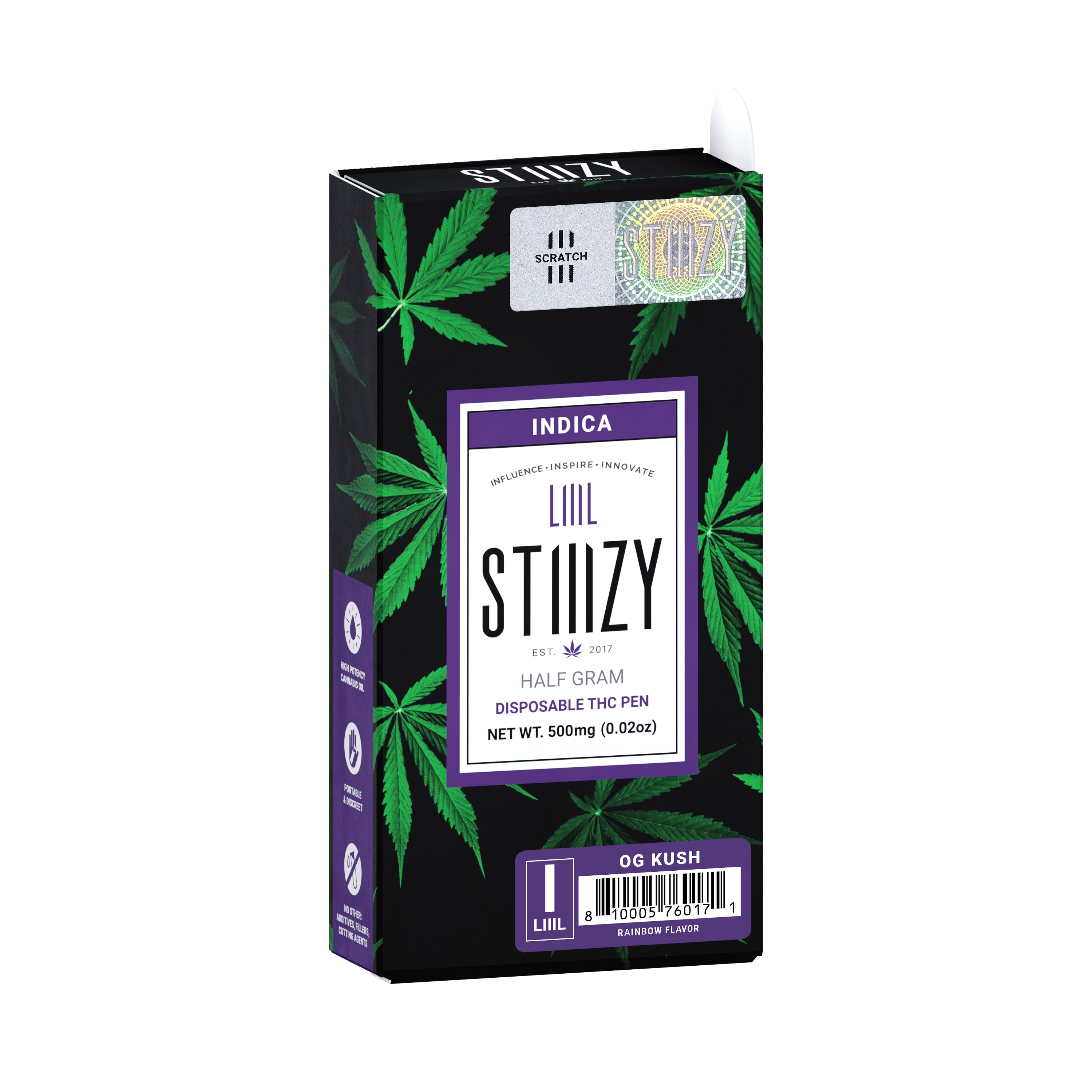 オリーライフ テラポット Vape - OG KUSH .5G LIIIL - STIIIZY
