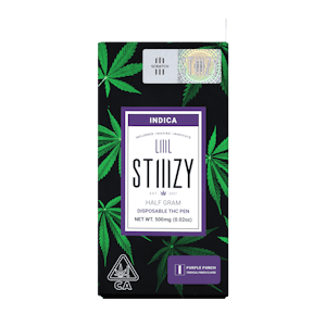 STIIIZY - STIIIZY Purple Punch 1g Disposable