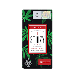 STIIIZY - STIIIZY Premium Jack .5g Disposable
