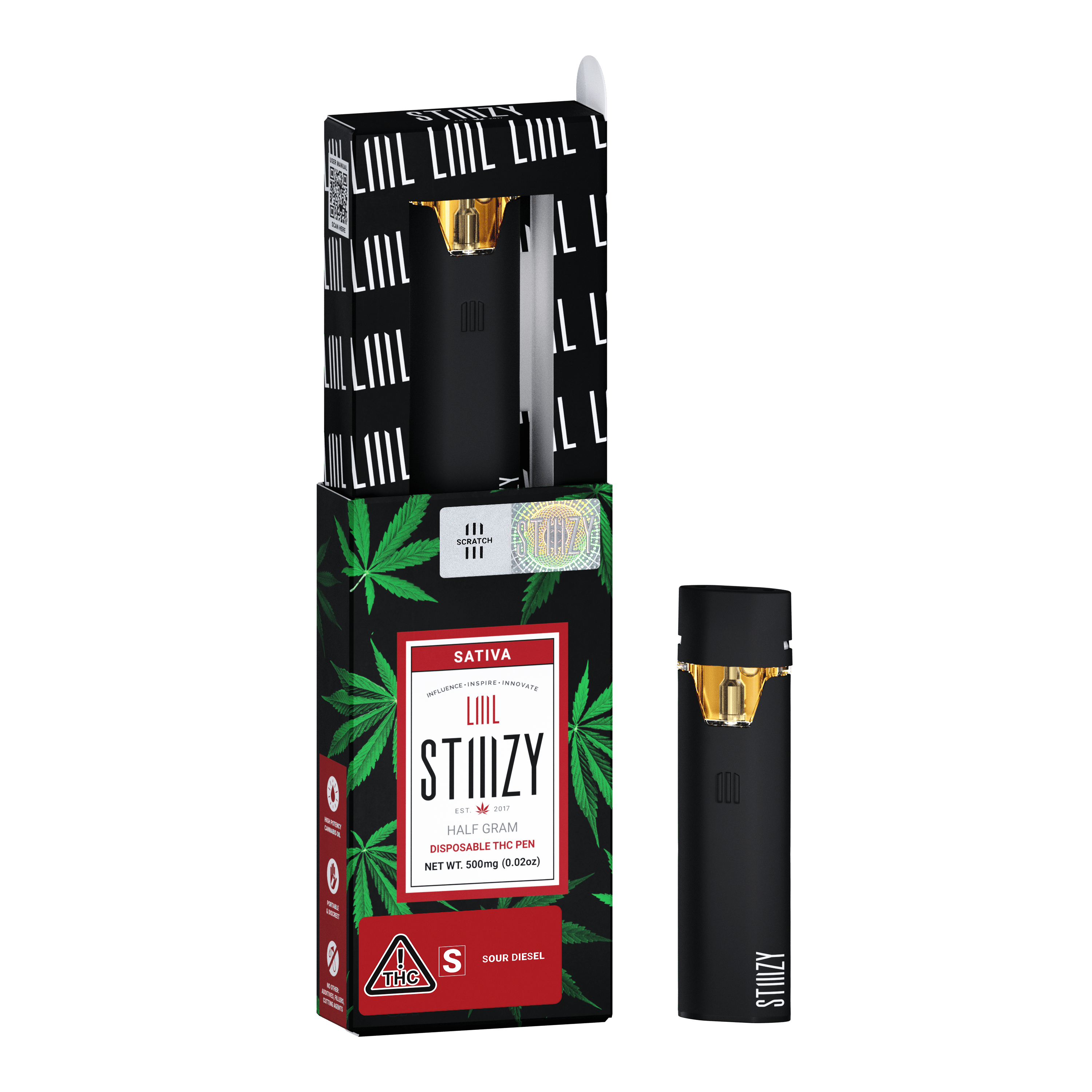 Vape - SOUR DIESEL LIIIL - STIIIZY