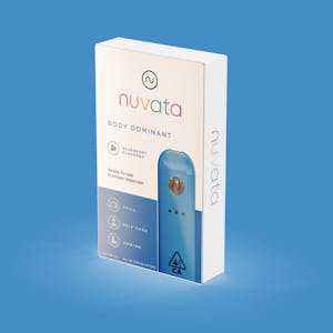 NUVATA - Nuvata - Body Dominant - Blueberry