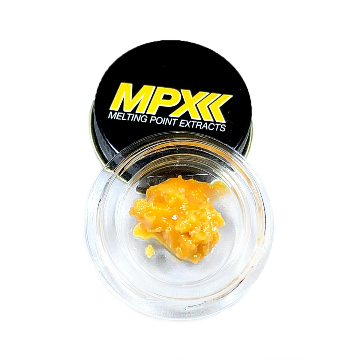 Nurse Jackie Live Resin Batter - MD - MPX Melting Point Extracts