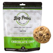 BIG PETE'S - Chocolate Chip Cookies 10PK 100mg