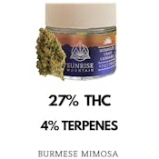 Sunrise Mountain Farms Burmese Mimosa Flower 3.5g