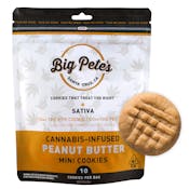BIG PETE'S - Peanut Butter Cookies 10PK 100mg