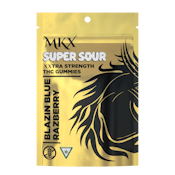 MKX XXTRA STRENGTH | Blazin Blue Razberry | Super Sour Gummies | 200mg 