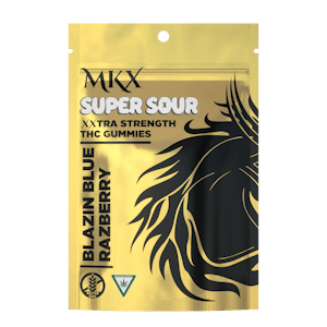 MKX Oil Co - MKX XXTRA STRENGTH | Blazin Blue Razberry | Gummies | 200mg