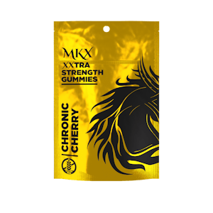 MKX Oil Co - MKX - 200mg Gummies Chronic Cherry