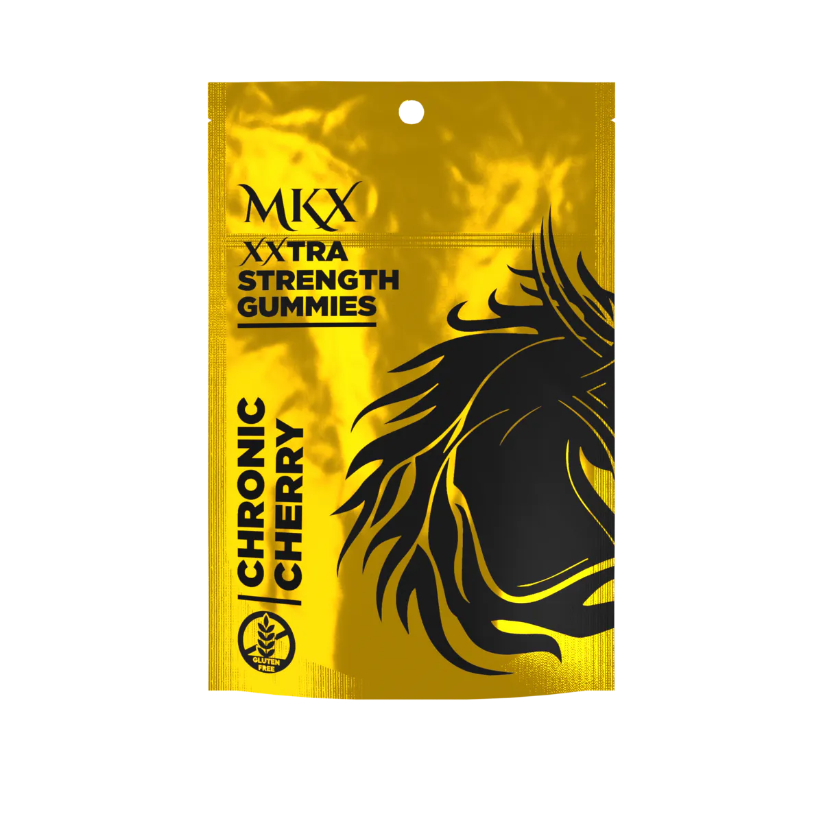 MKX Oil Co - MKX - 200mg Gummies Chronic Cherry Main Image