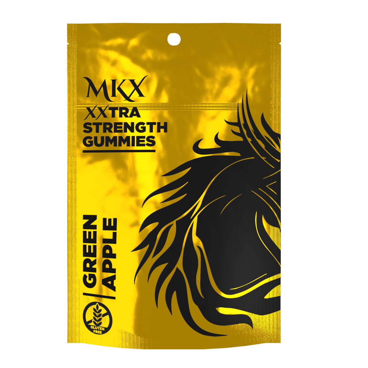 200mg Gummies Green Apple - MKX Oil Co