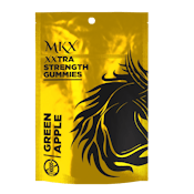 MKX | Green Apple | THC Gummies | 200mg