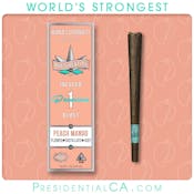 PRESIDENTIAL | PEACH MANGO BLUNT - INFUSED | PREROLL | 1.5G