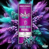 Presidential | Grape | Moonrock Infused Preroll | 1g