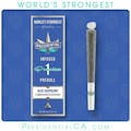 Presidential Moon Rock Preroll - Blue Raspberry (1g)