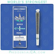 Presidential Moon Rock Preroll - Blue Raspberry (1g)