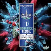 Presidential - Blue Raspberry I - Moonrock Infused Preroll - 1.0g