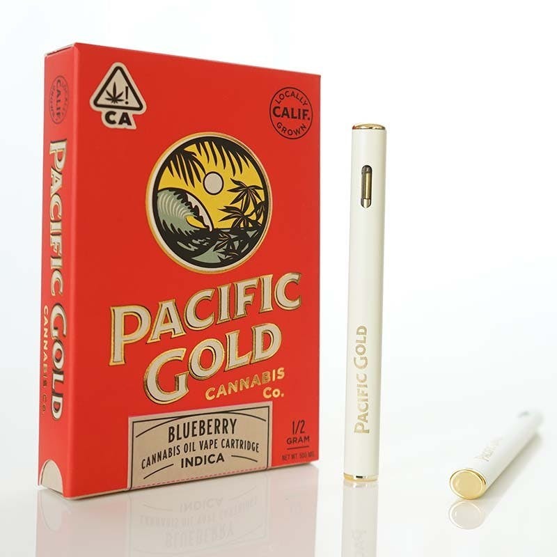 Pacific Gold Company Brand Disposable Vape Pens
