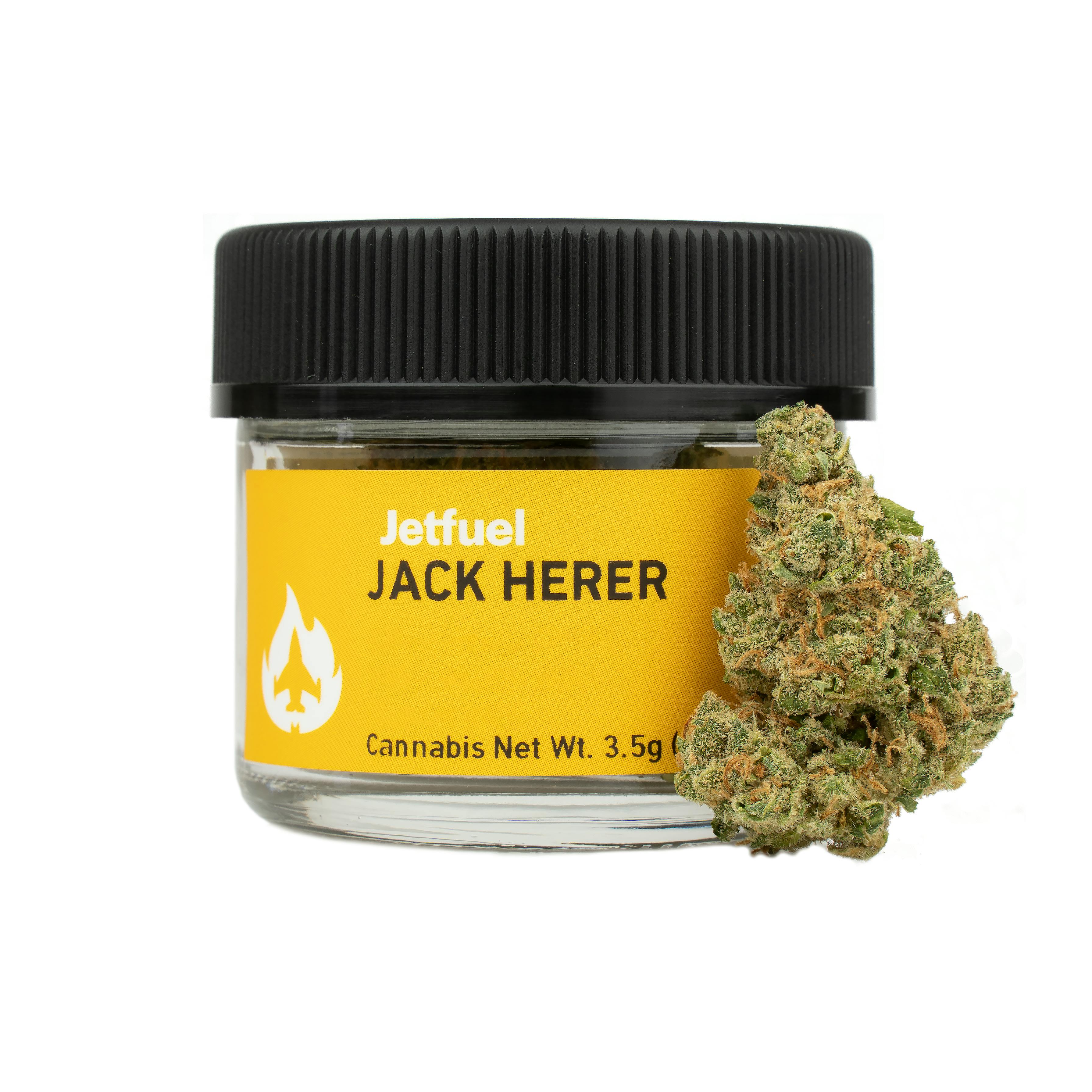 Jack Herer Flower 3.5g - Jetfuel Cannabis