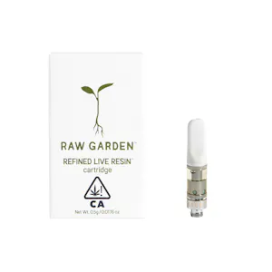 Raw Garden - Raw Garden - Razzle Dazzle - 0.5g Vape Cart