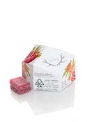 100mg THC+CBD WYLD Enhanced Gummies - Pomegranate 1:1