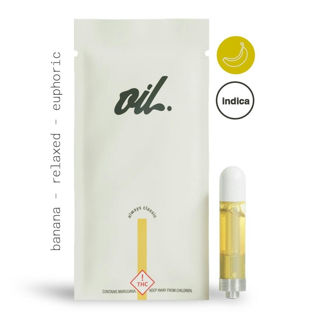 CRDP×DGNリキッド 1ml Banana Kush Banana Kush - Cartridge (1000mg